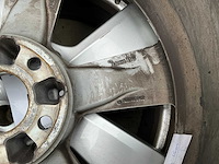 Continental contisportcontact autoband met aluminium velg (4x) - afbeelding 6 van  14
