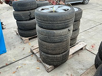 Continental contisportcontact autoband met aluminium velg (4x)