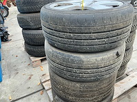 Continental contisportcontact autoband met aluminium velg (4x) - afbeelding 7 van  14