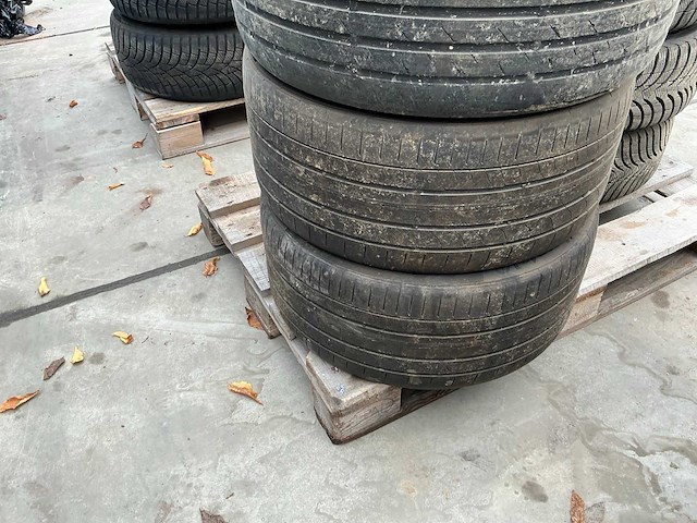 Continental contisportcontact autoband met aluminium velg (4x) - afbeelding 8 van  14