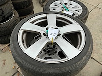 Continental contisportcontact autoband met aluminium velg (4x) - afbeelding 9 van  14