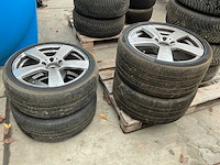 Continental contisportcontact autoband met aluminium velg (4x) - afbeelding 10 van  14