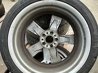 Continental contisportcontact autoband met aluminium velg (4x) - afbeelding 12 van  14
