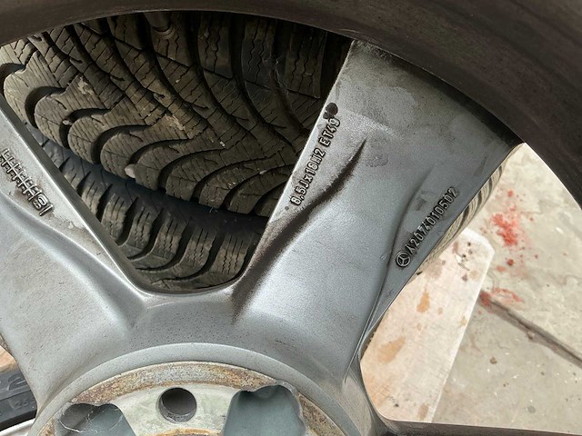 Continental contisportcontact autoband met aluminium velg (4x) - afbeelding 13 van  14