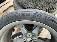 Continental contisportcontact autoband met aluminium velg (4x) - afbeelding 14 van  14