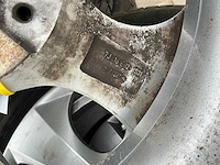 Continental contiwintercontact autoband met bmw velg (4x) - afbeelding 2 van  10