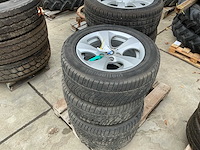 Continental contiwintercontact autoband met bmw velg (4x) - afbeelding 3 van  10