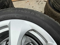 Continental contiwintercontact autoband met bmw velg (4x) - afbeelding 7 van  10