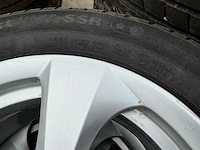 Continental contiwintercontact autoband met bmw velg (4x) - afbeelding 8 van  10