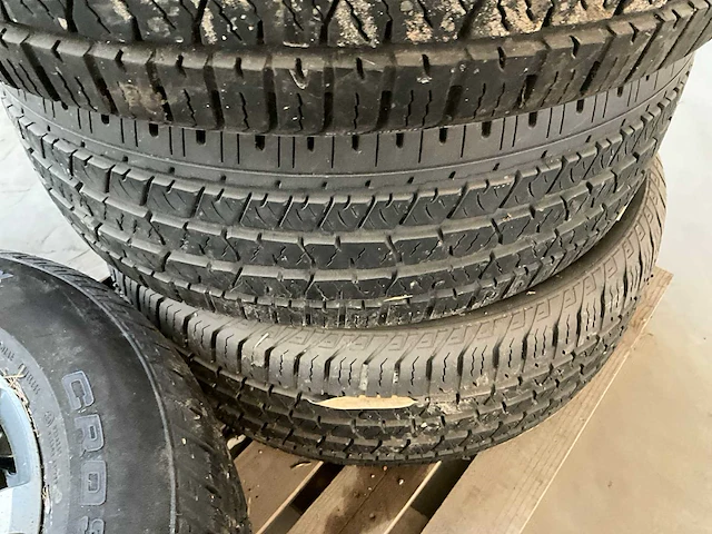 Continental cross contact lx autoband - afbeelding 3 van  15