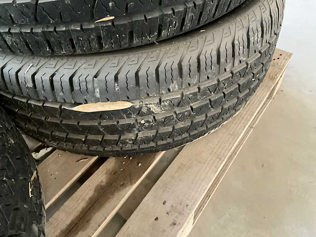 Continental cross contact lx autoband - afbeelding 4 van  15