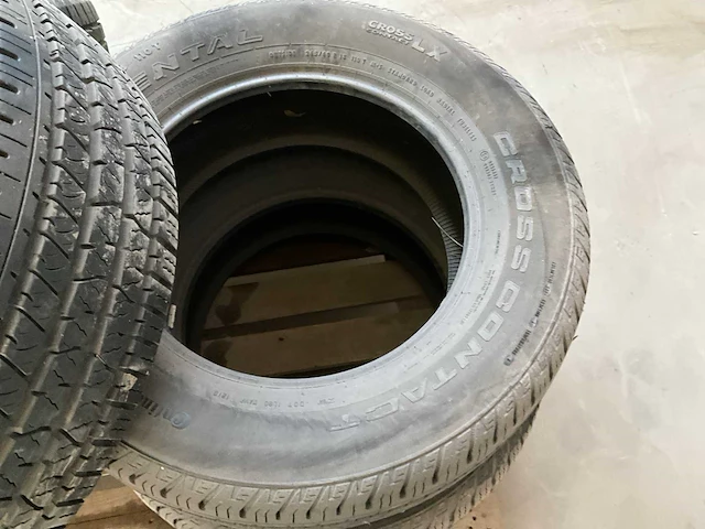 Continental cross contact lx autoband - afbeelding 5 van  15