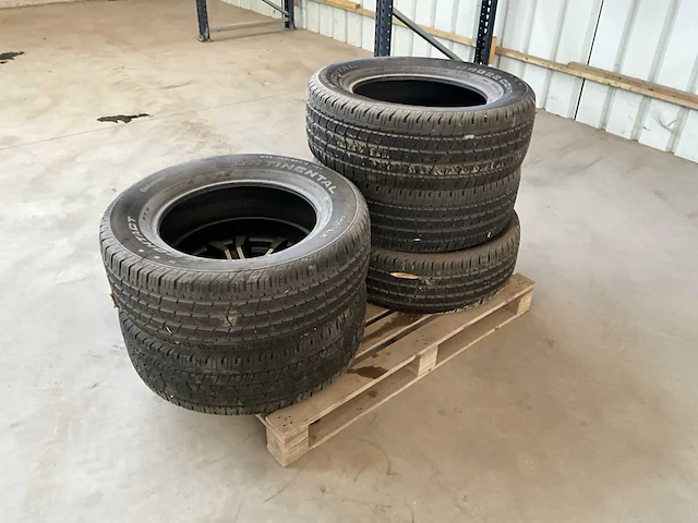 Continental cross contact lx autoband - afbeelding 8 van  15