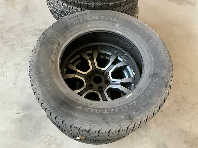 Continental cross contact lx autoband - afbeelding 10 van  15