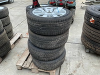 Continental crosscontact uhp autoband met aluminium velg (4x) - afbeelding 1 van  11