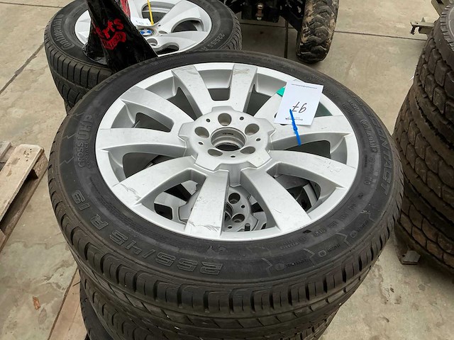 Continental crosscontact uhp autoband met aluminium velg (4x) - afbeelding 6 van  11