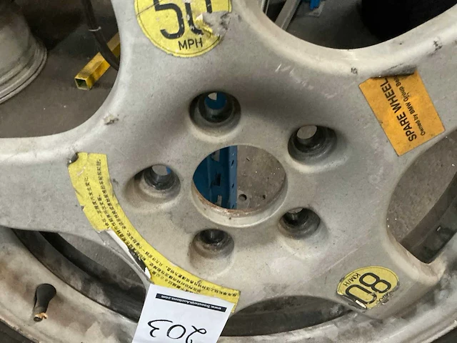 Continental reservewiel - afbeelding 2 van  2