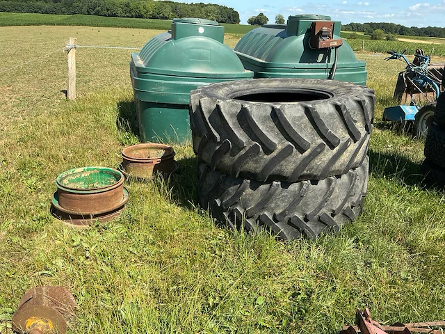 Continental traktorband + traktorvelgen band, wiel en velg - afbeelding 1 van  10