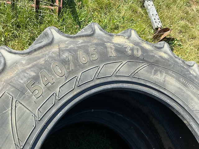 Continental traktorband + traktorvelgen band, wiel en velg - afbeelding 4 van  10