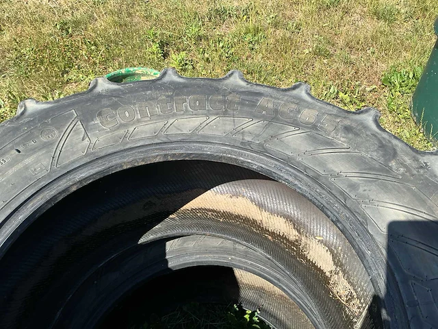 Continental traktorband + traktorvelgen band, wiel en velg - afbeelding 5 van  10