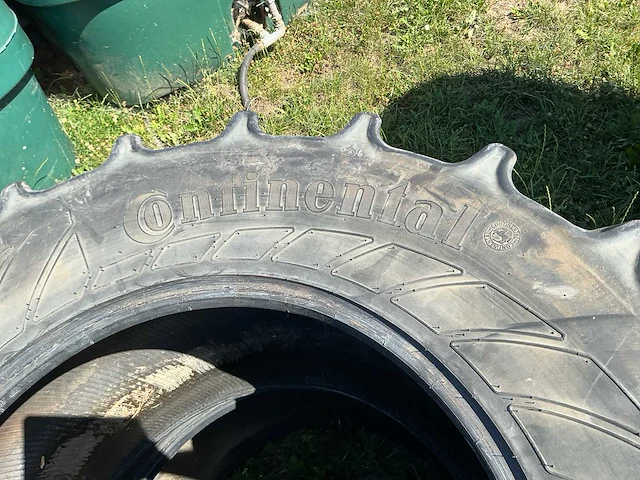 Continental traktorband + traktorvelgen band, wiel en velg - afbeelding 6 van  10