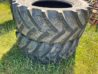 Continental traktorband + traktorvelgen band, wiel en velg - afbeelding 7 van  10
