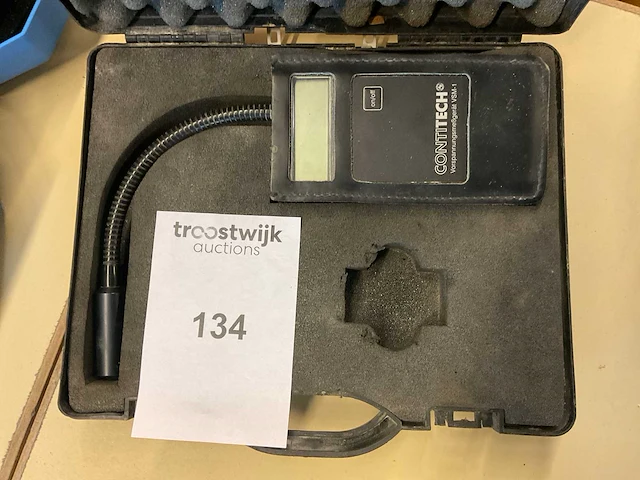 Contitech vsm 1 digitale riemspanningsmeter - afbeelding 2 van  2