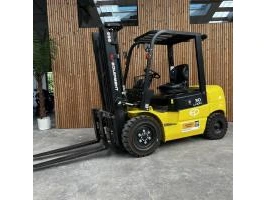 Contractbreuk leasing: faillissement van gielem - heftruck