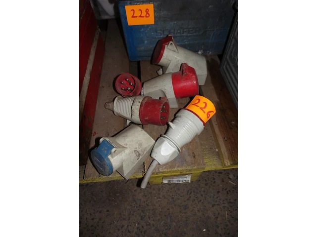Contrastekken 6 stuks - afbeelding 1 van  1