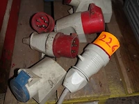 Contrastekken 6 stuks - afbeelding 1 van  1