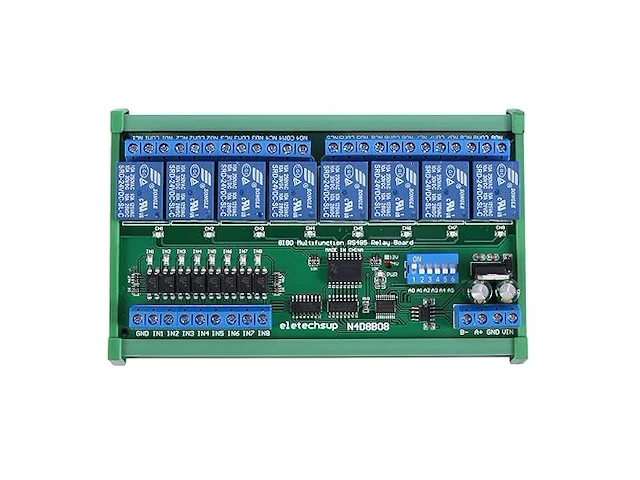 Control switch din35 rail box for sps automation - afbeelding 1 van  3