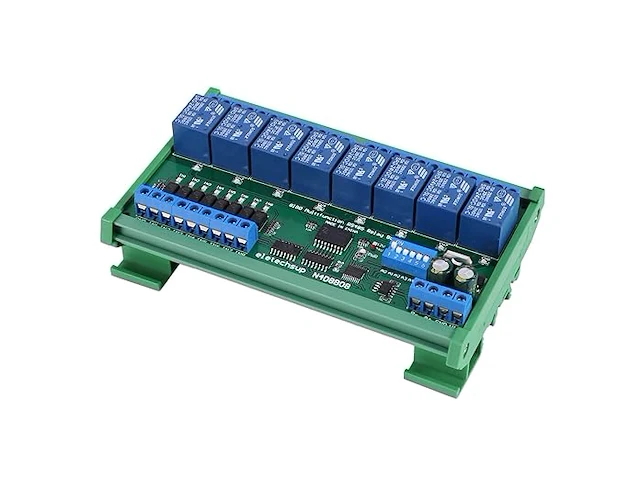 Control switch din35 rail box for sps automation - afbeelding 2 van  3