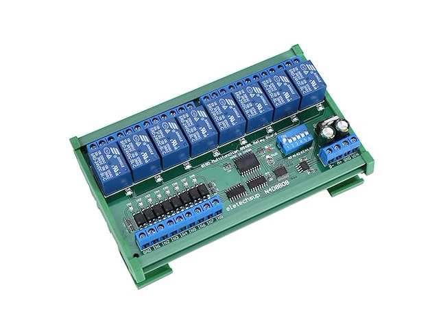 Control switch din35 rail box for sps automation - afbeelding 3 van  3