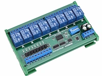 Control switch din35 rail box for sps automation - afbeelding 3 van  3