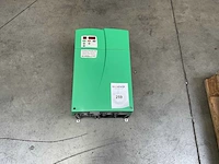 Control techniques commander se se43401100 se16t frequentieregelaar - afbeelding 1 van  4