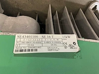Control techniques commander se se43401100 se16t frequentieregelaar - afbeelding 4 van  4