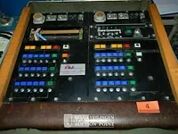 Control unit strobe optikinetics in flight case