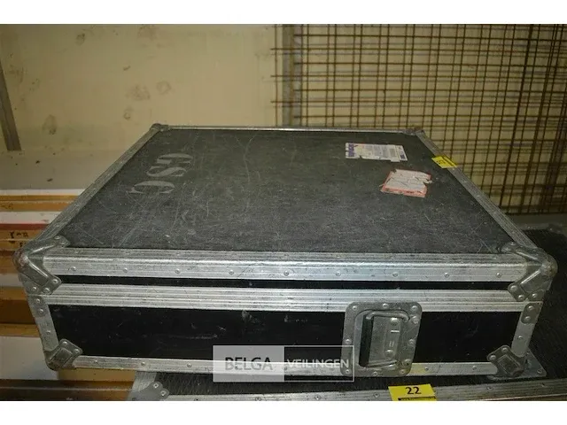 Control unit strobe optikinetics in flight case - afbeelding 2 van  5