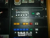 Control unit strobe optikinetics in flight case - afbeelding 5 van  5