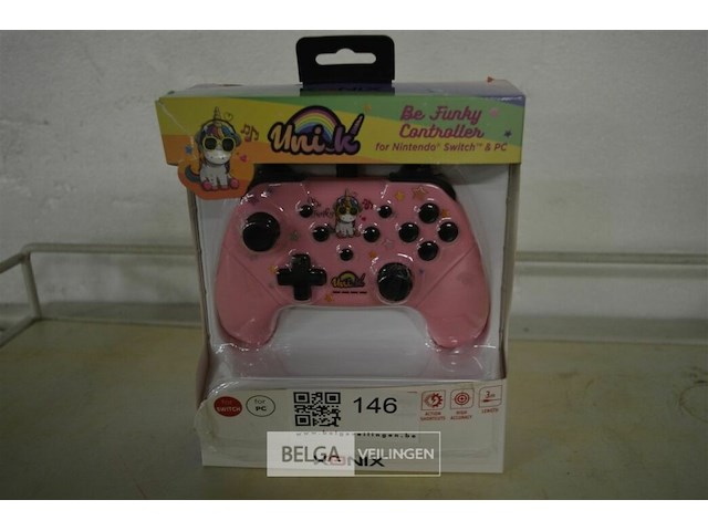 Controller nintendo switch en pc - afbeelding 1 van  2