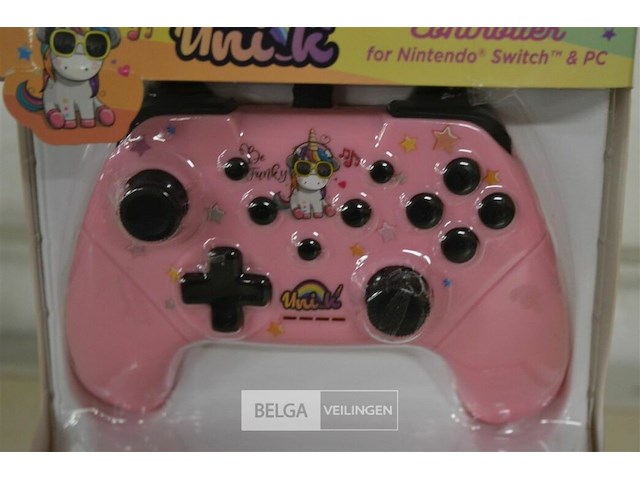 Controller nintendo switch en pc - afbeelding 2 van  2