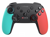 Controller rood/blauw nintendo - afbeelding 2 van  2