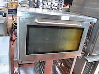 Convectie oven caterchef op inox rek - afbeelding 3 van  8