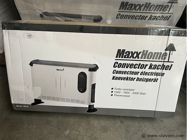 Convector kachel, get. maxxhome - afbeelding 1 van  3
