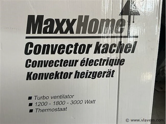 Convector kachel, get. maxxhome - afbeelding 3 van  3
