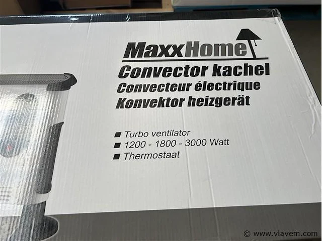 Convector kachel, get. maxxhome - afbeelding 2 van  2