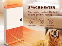 Convector verwarming 2200w