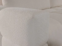 Converteerbare 3-zitsbank - beige badstof - afbeelding 6 van  7