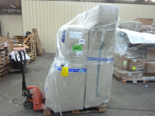 Converteerbare hoekbank met opbergbox - groen fluweel - afbeelding 8 van  8