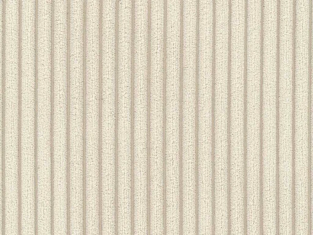 Converteerbare panoramische hoekbank - beige corduroy - afbeelding 9 van  9